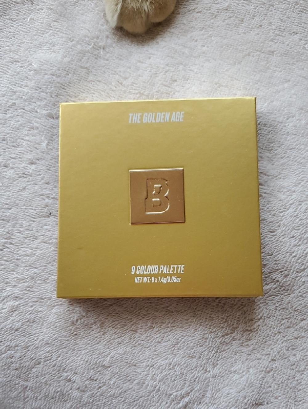 Beauty Bay The Golden Age Palette